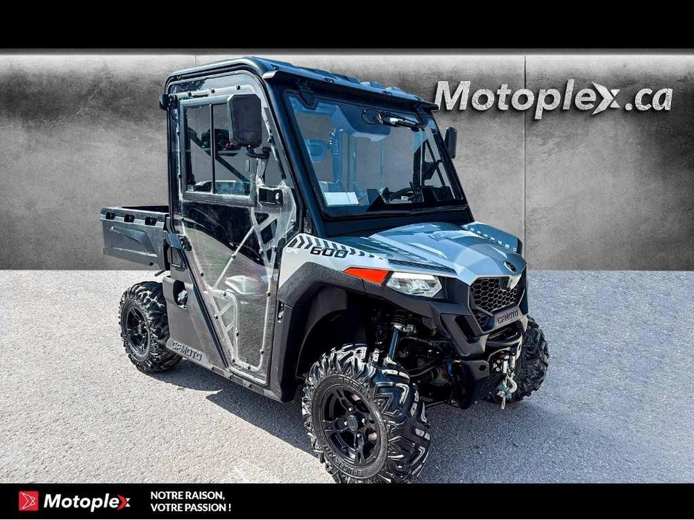Cfmoto Uforce 600 Cabine Chauffage 2022 alt