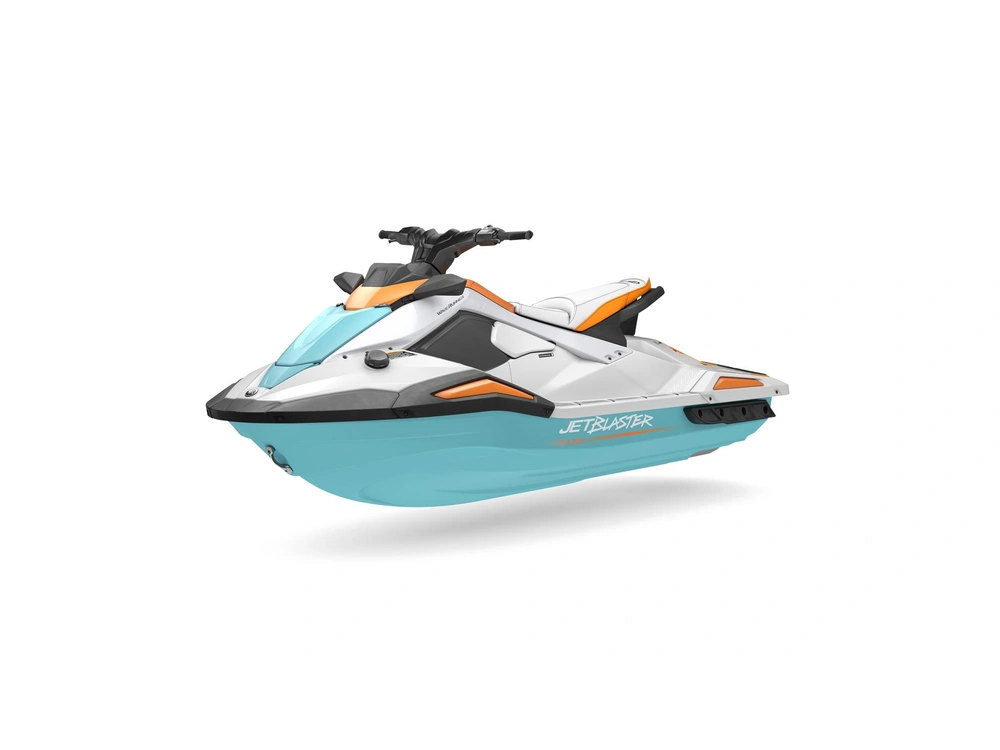 Yamaha Jetblaster Ltd Blanc 2026 alt