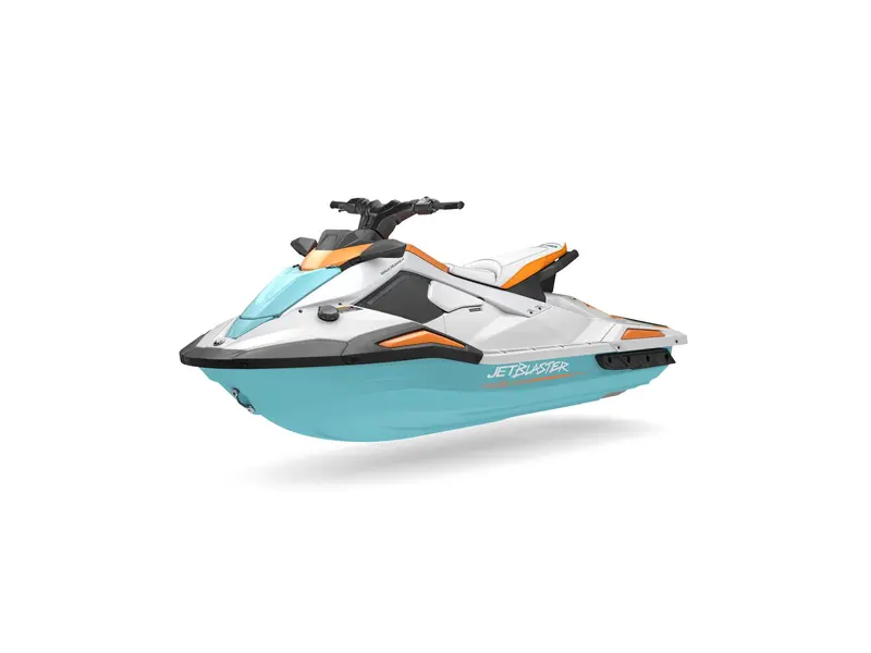 2026 Yamaha JETBLASTER LTD BLANC