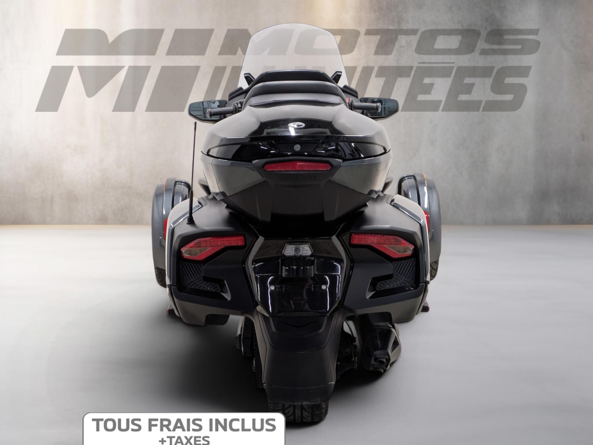 2021 Can-Am Spyder RT Limited SE6 thumbnail 9
