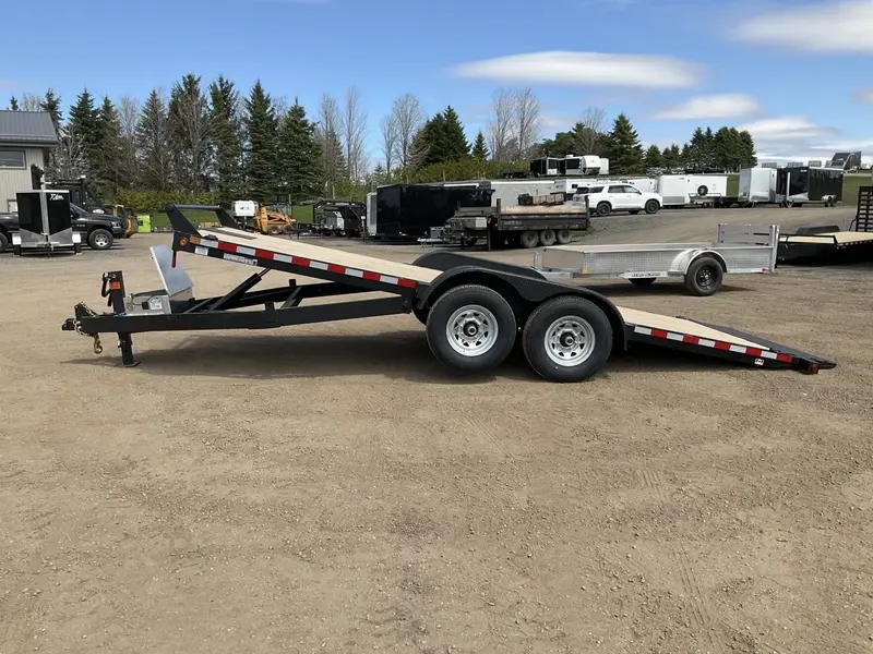 2026 Canada Trailers 80x20 7 Ton Hydraulic Tilt Trailer