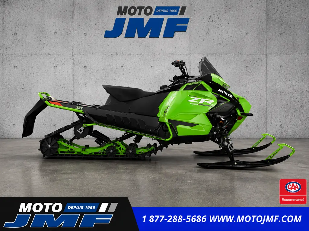 Arctic Cat ZR858 137 EPS G8 2027