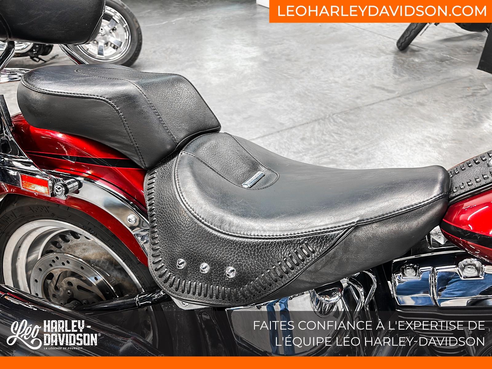 2008 Harley-Davidson FLSTF Fat Boy