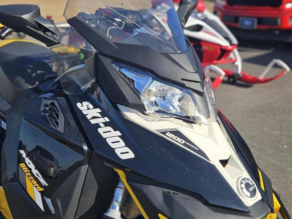 Ski-doo Mxz Blizzard 2018 alt