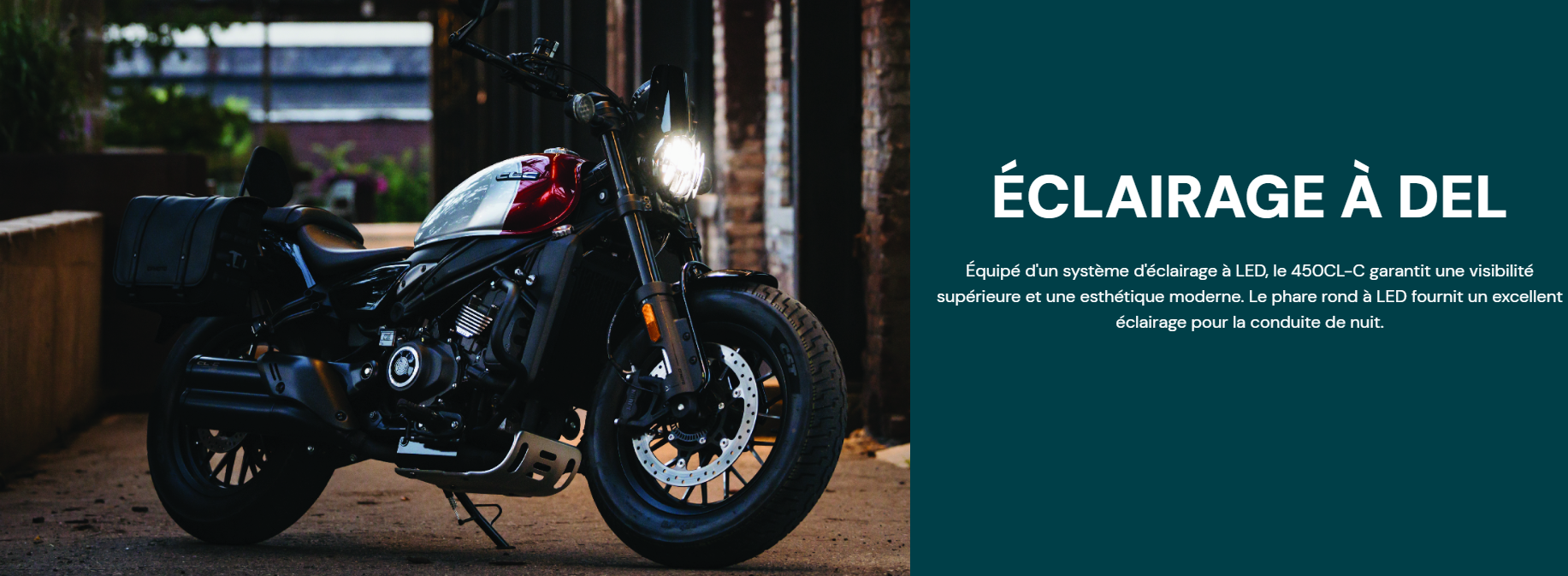 2025 CFMOTO 450CL-C thumbnail 7