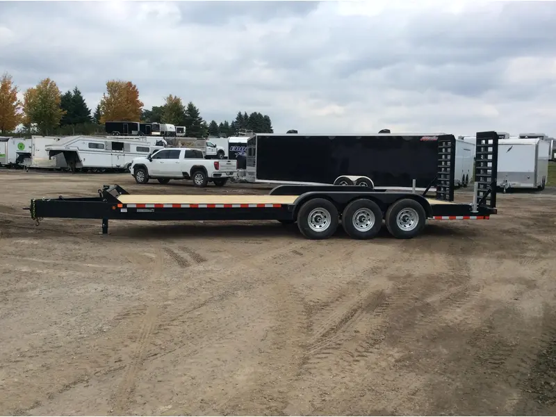 2026 Canada Trailers 82x24 10.5 Ton Equipment Trailer