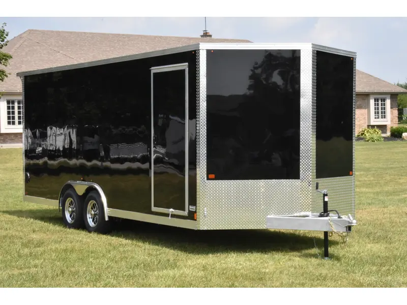 2026 Enbeck Aluminum Enclosed 8.5' x 20' TA