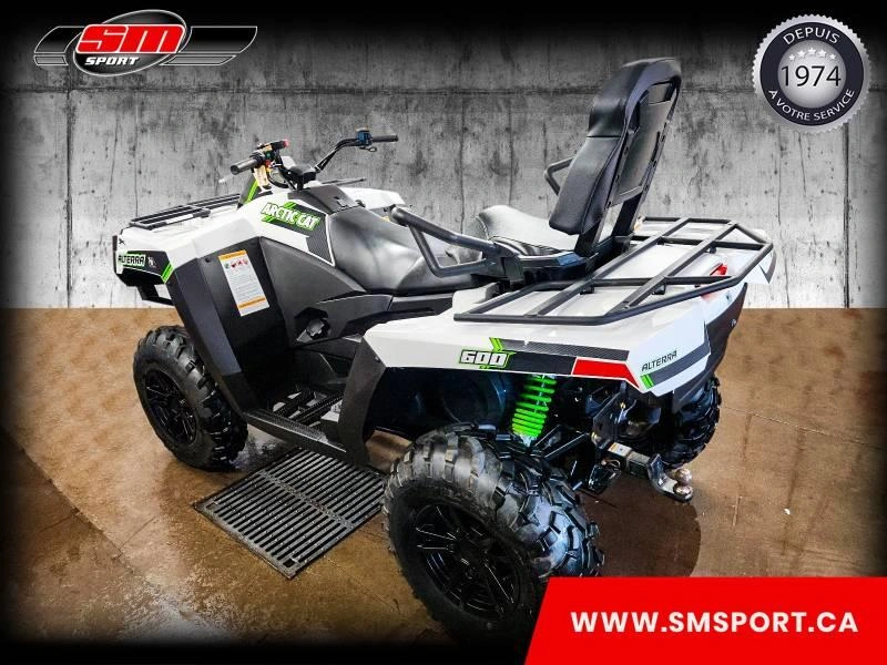 Arctic Cat Alterra Trv 600 2023 alt