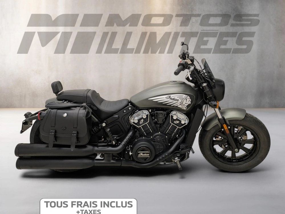 Indian Motorcycles Scout Bobber Abs 2021 alt