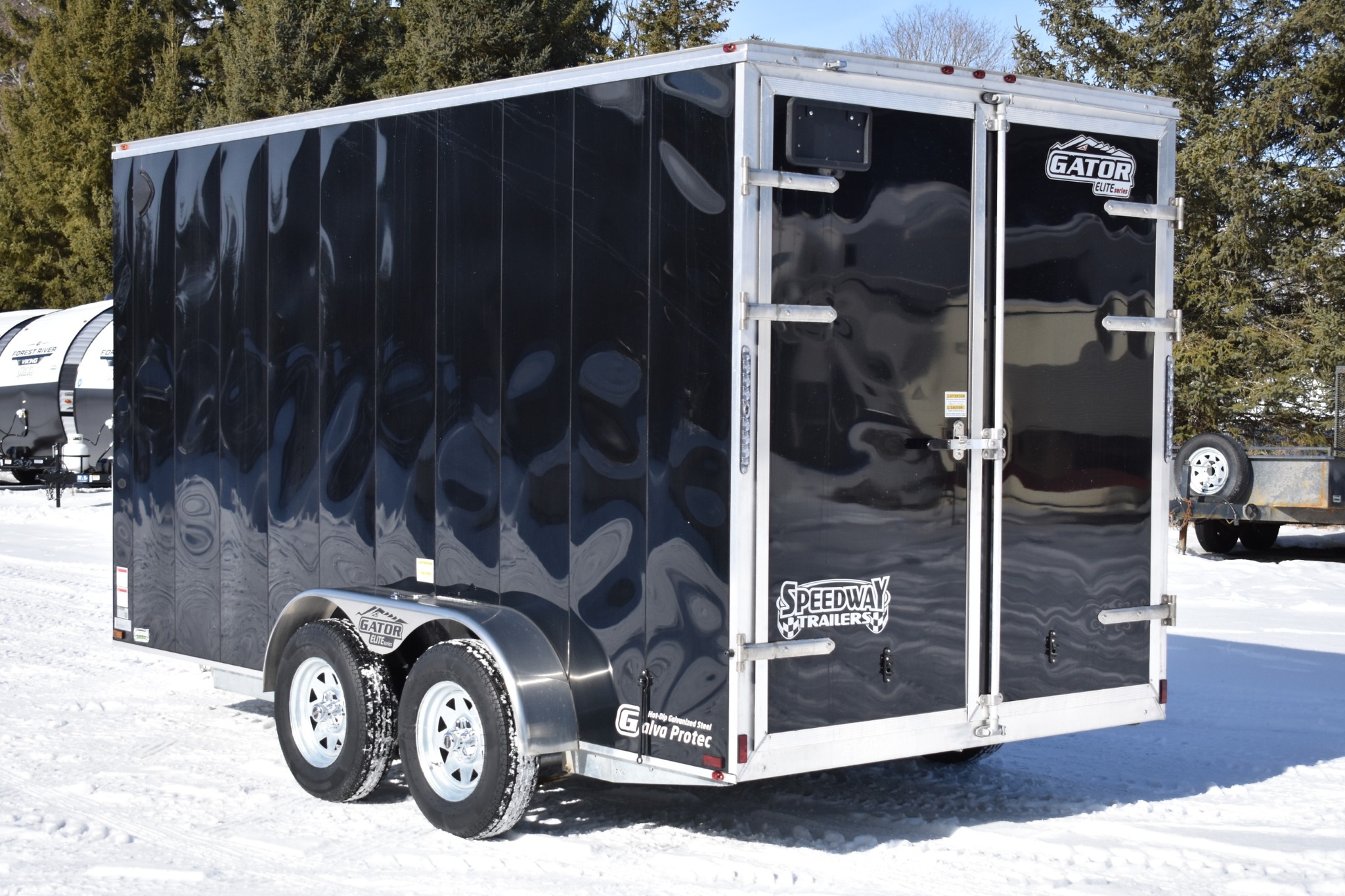 2026 Gator Galvanized Enclosed 7' x 14' TA thumbnail 3