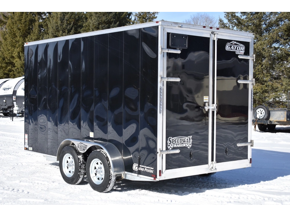 2026 Gator Galvanized Enclosed 7' X 14' Ta alt