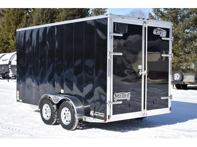2026 Gator Galvanized Enclosed 7' x 14' TA