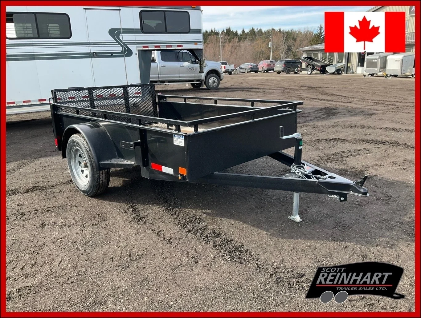 2026 Canada Trailers 5x8 Utility Trailer