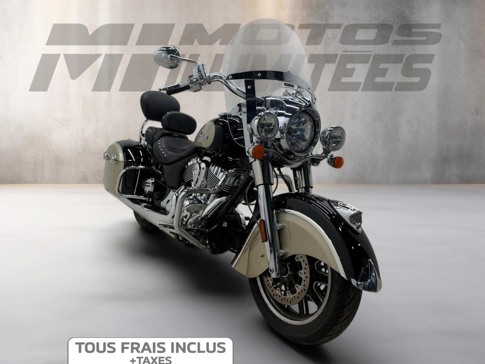 Indian Motorcycles Springfield 2022 alt