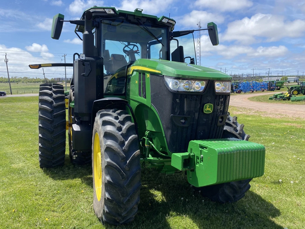 John Deere 7r 210 2023 alt