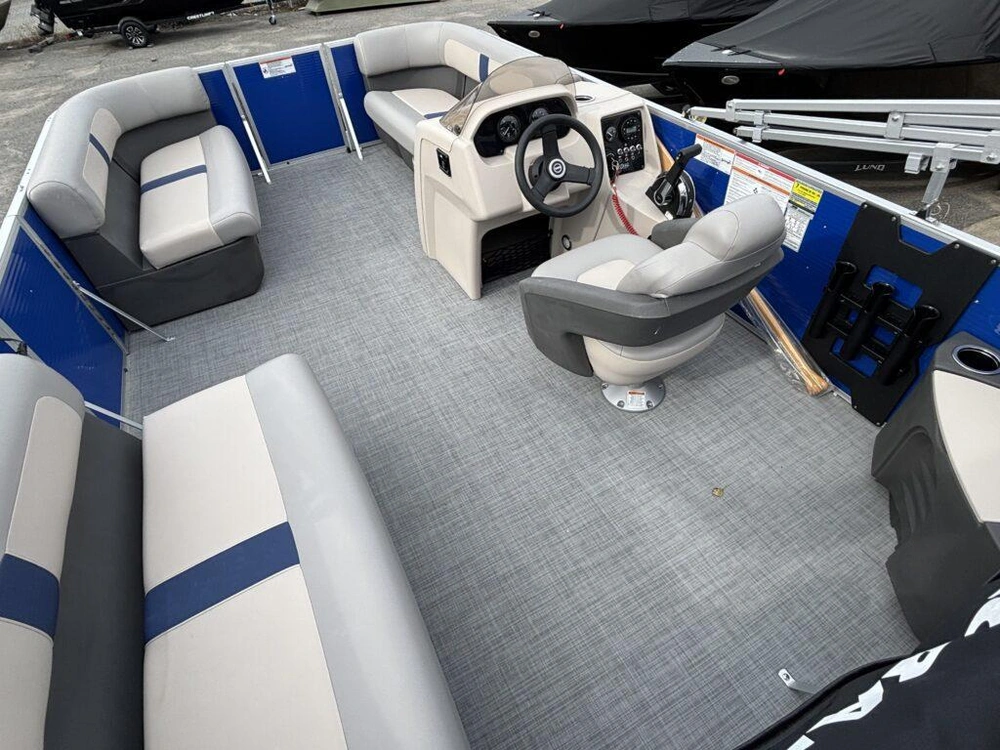 2025 Princecraft Jazz 17 W/40hp alt