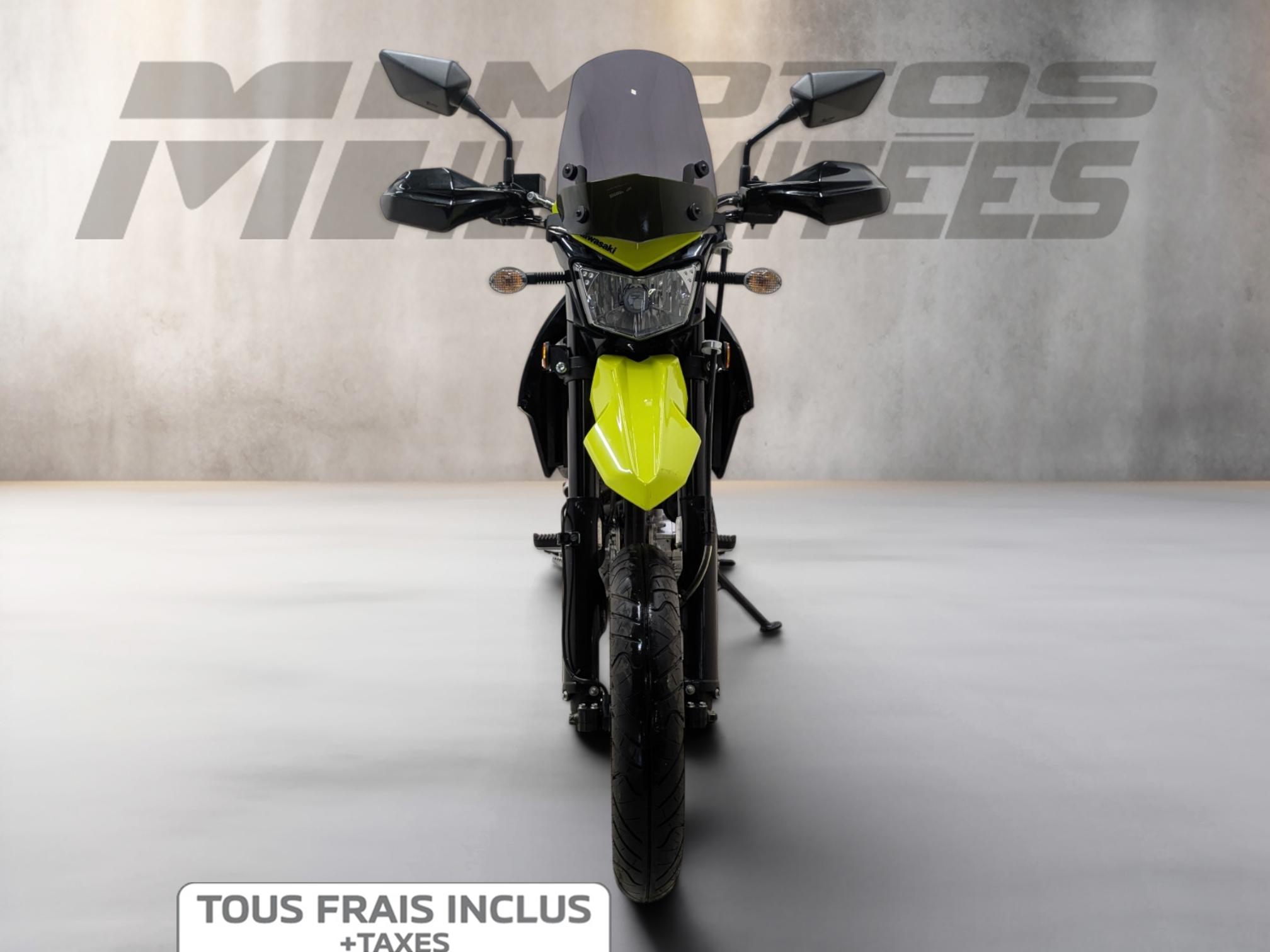 2023 Kawasaki KLX300SM thumbnail 7
