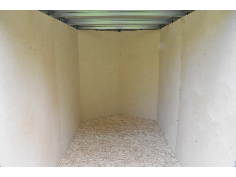 2026 Rhino Galvanized Enclosed 5' X 8' Sa Ramp alt