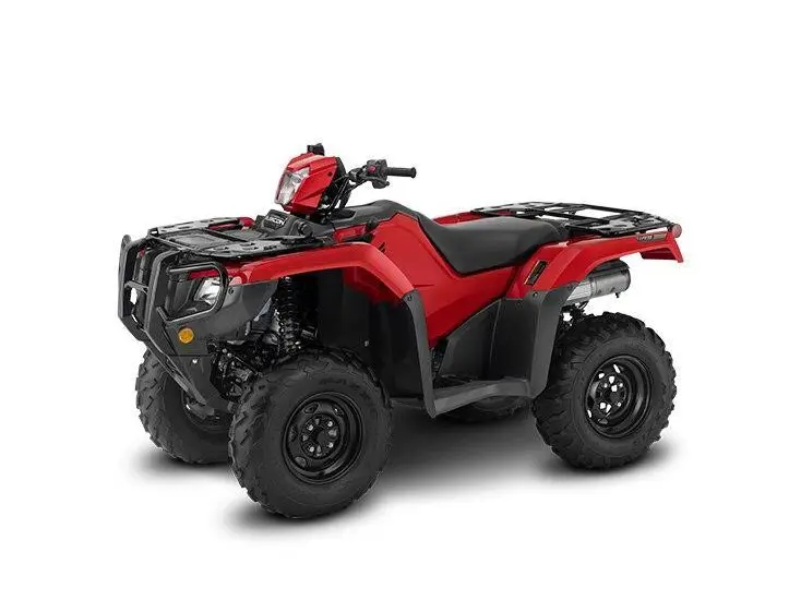 2026 Honda TRX520FA6T - RUBICON DCT EPS