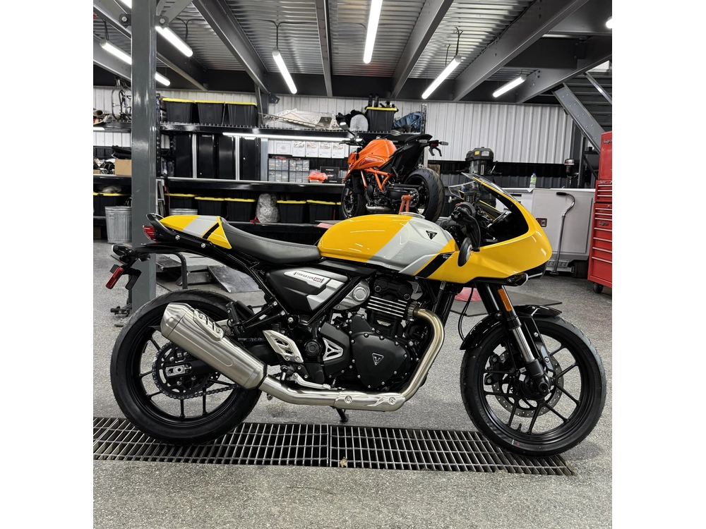 2026 Triumph Thruxton 400 Jaune alt