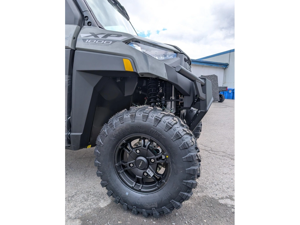 2027 Polaris Ranger Xp 1000 Cab - Avalanche Gray 🎯 Utv Cabine 1000cc Travail 4 Saisons Chauffé Prix Abordable Defender Ranger Qualité 🟢 alt