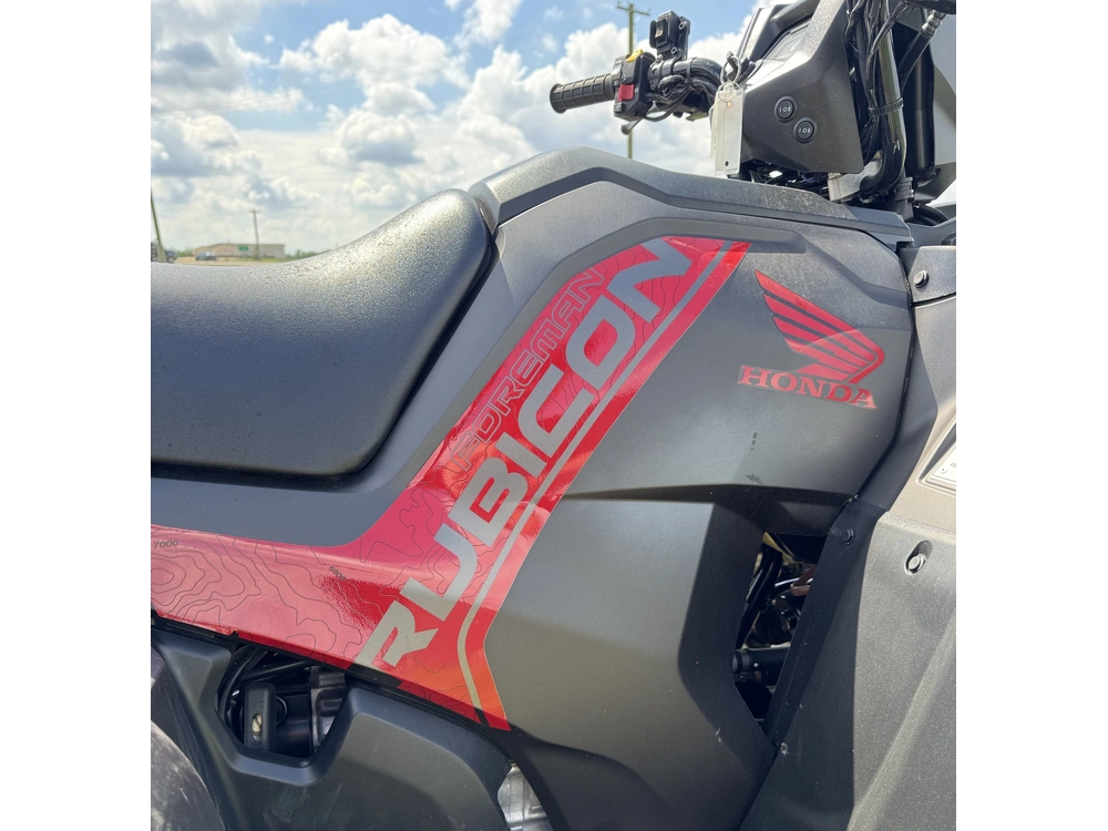 2024 Honda Trx520fm6jr, Used, 130kms alt