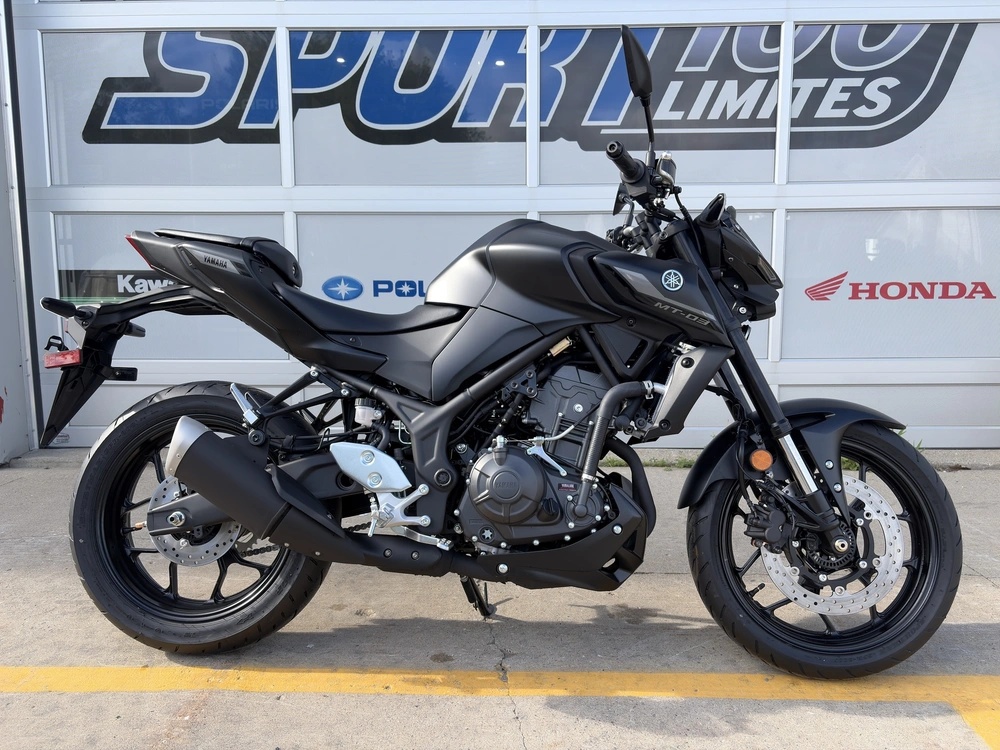2026 Yamaha Mt-03 alt