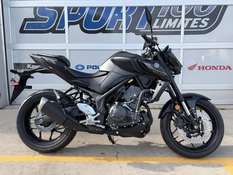 2026 Yamaha MT-03