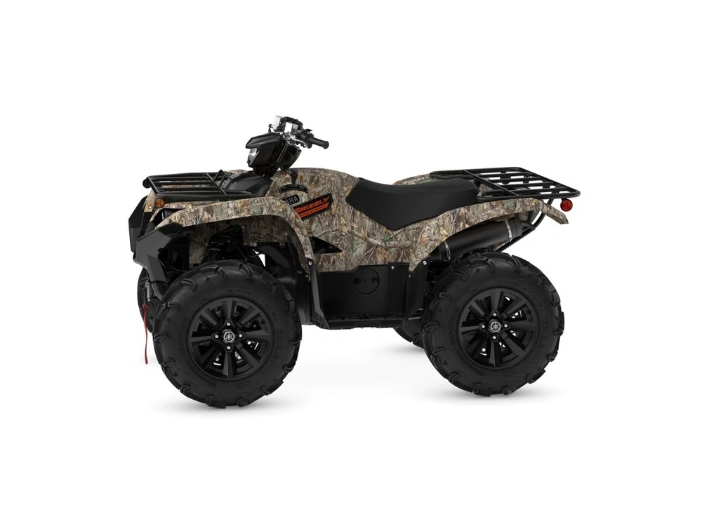 2026 Yamaha Grizzly Eps Camo alt