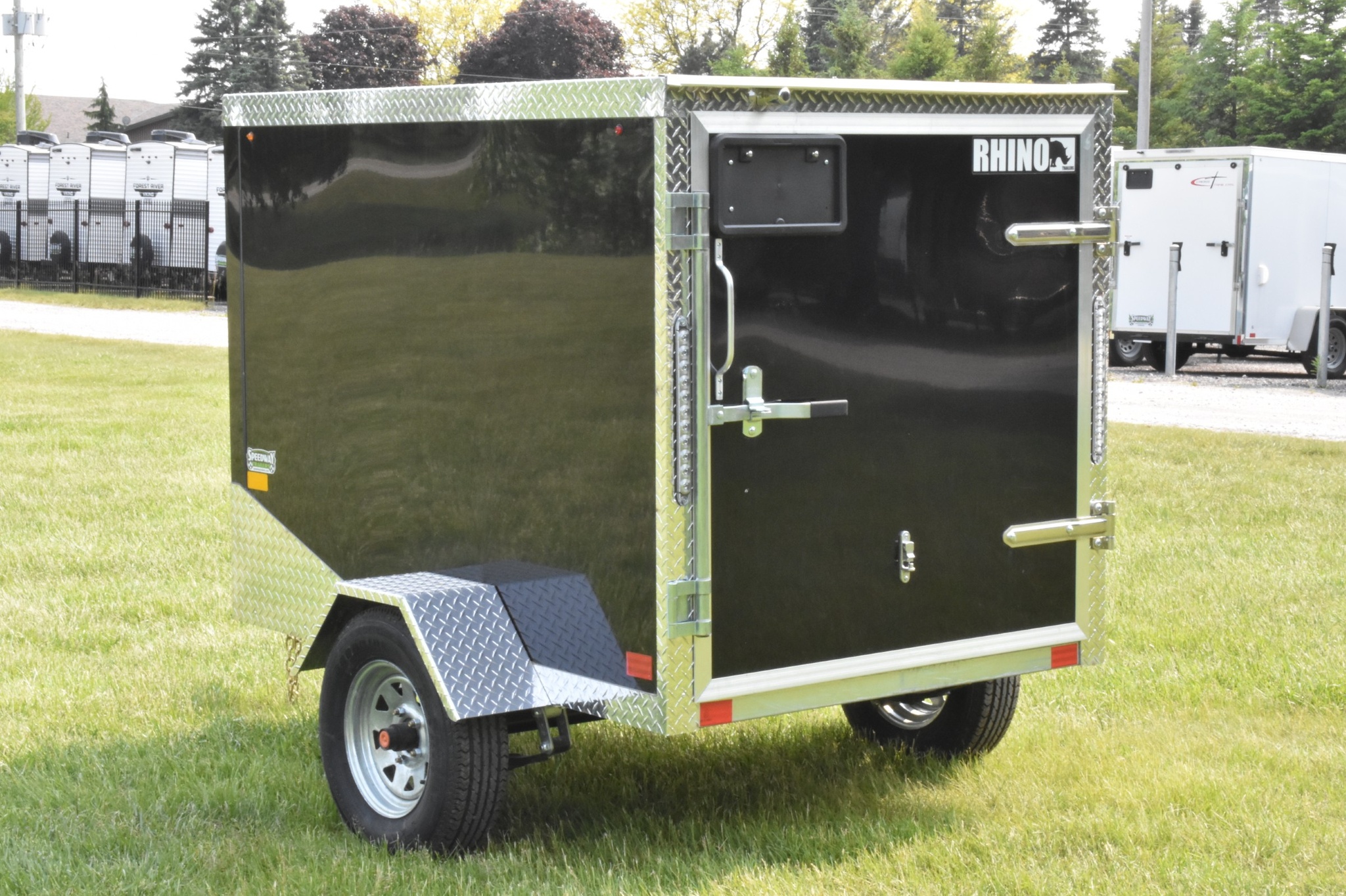 2026 Other Galvanized Enclosed 4' x 6' SA thumbnail 3