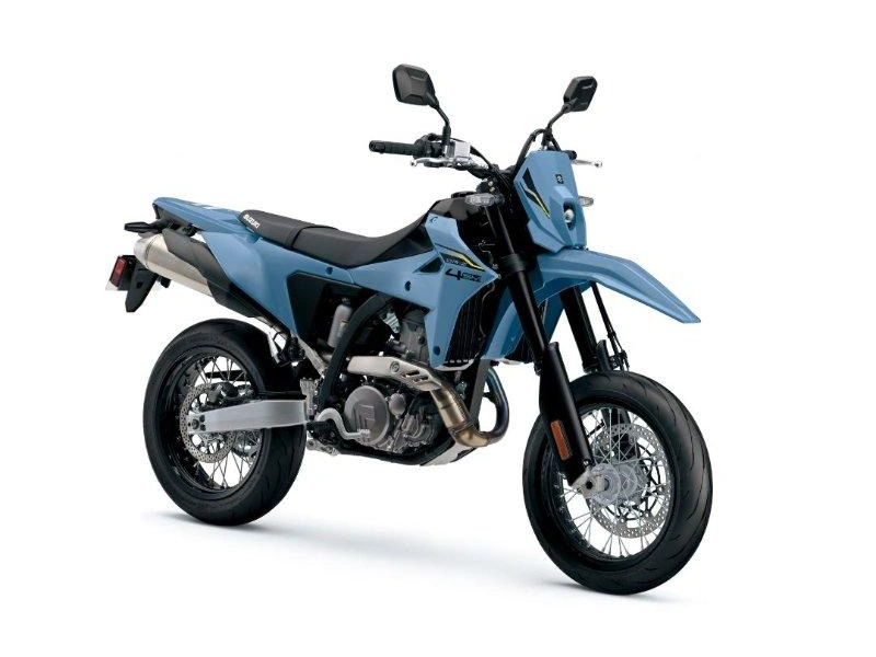 2025 Suzuki Dr-z400sm Sky Grey alt