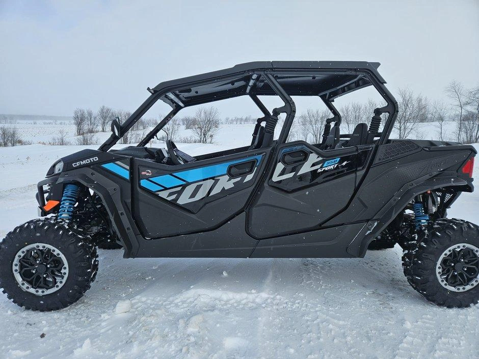 Cfmoto Zforce 4 950 Sport G2 Eps 2026 alt