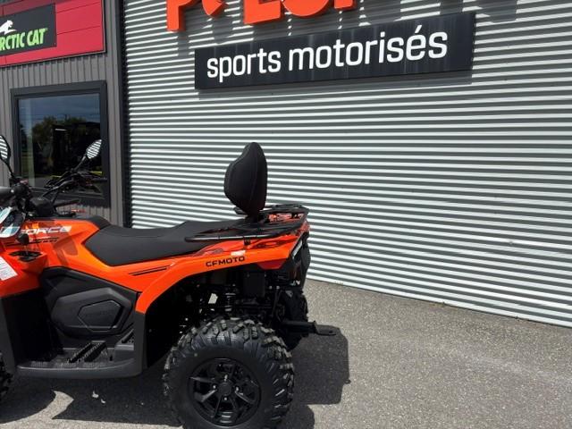 2026 CFMOTO CFORCE 400 TOURING thumbnail 3
