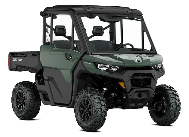 2026 Can-Am DEFENDER DPS CAB HVAC HD10