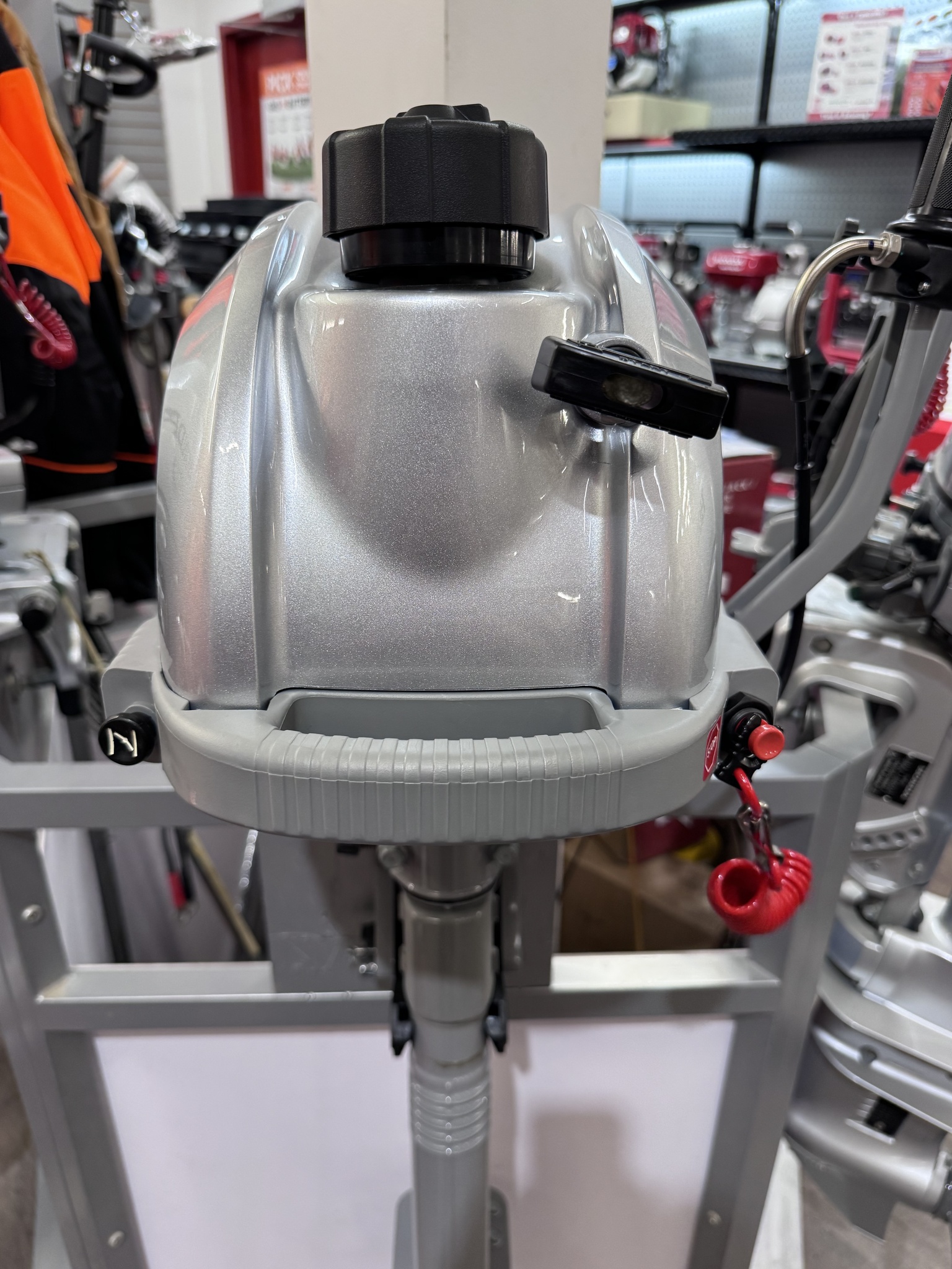 2026 Honda 2.3hp OUTBOARD thumbnail 5
