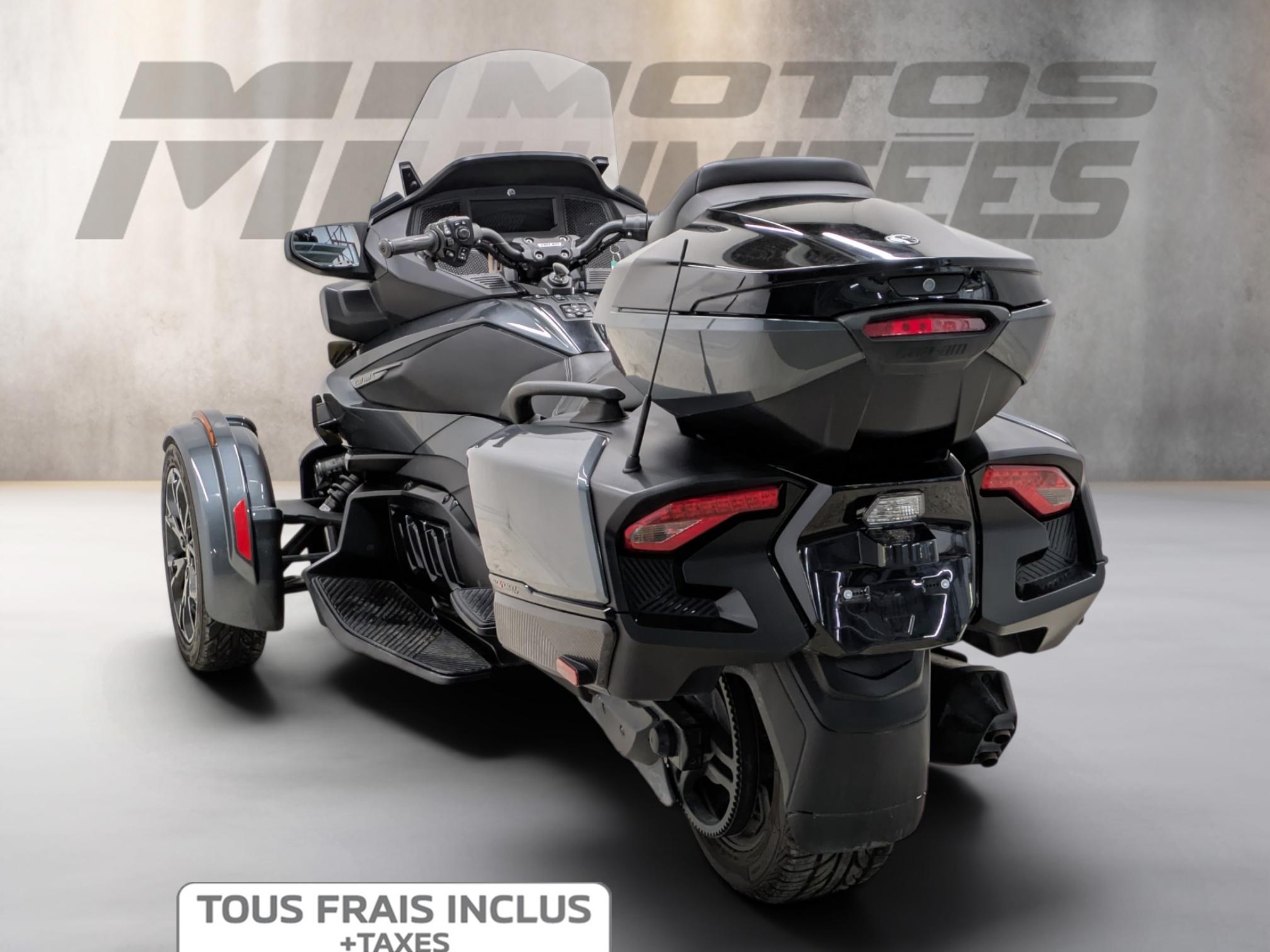 2021 Can-Am Spyder RT Limited SE6 thumbnail 7