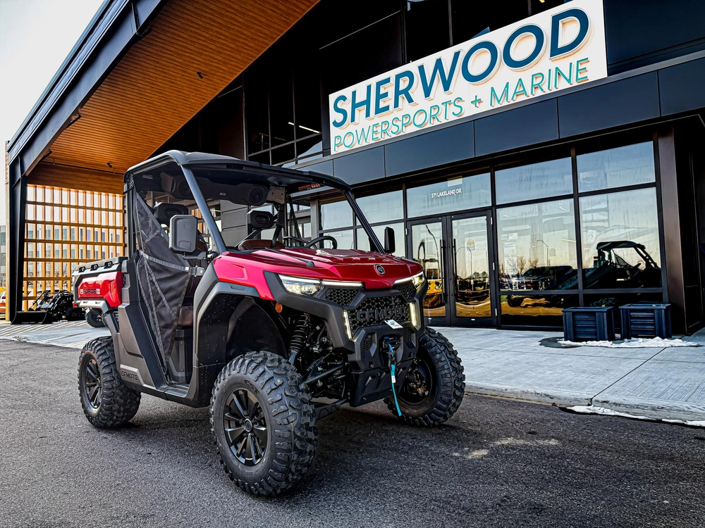2026 Cfmoto U10 Pro alt