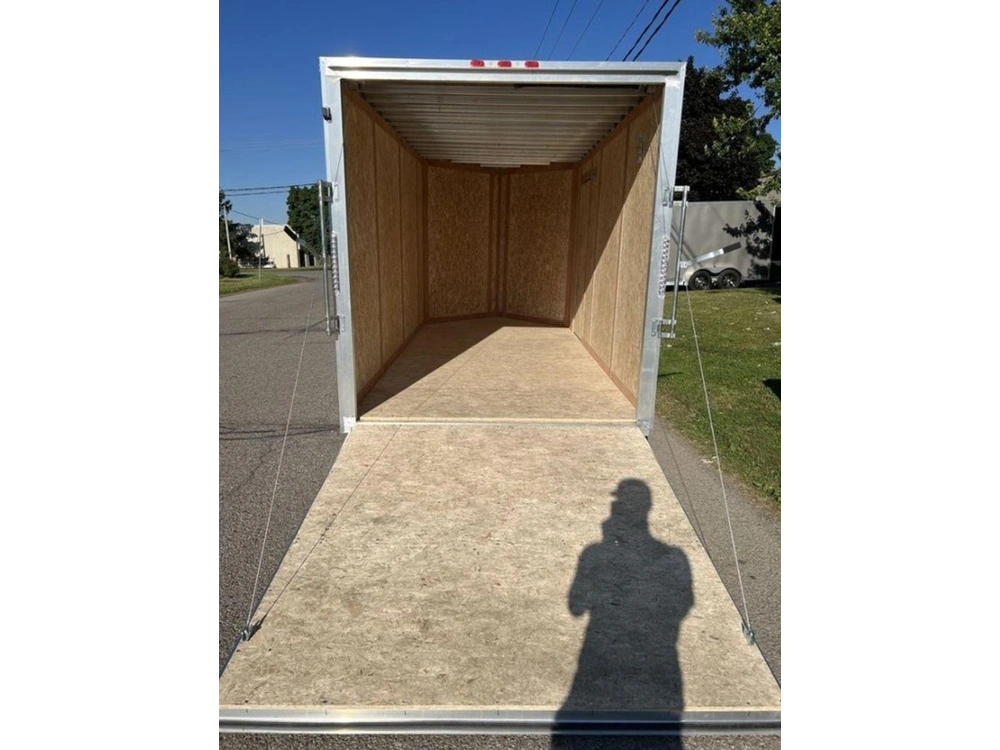 2022 Ez-hauler Aluminum Enclosed Sa6x10-35e alt