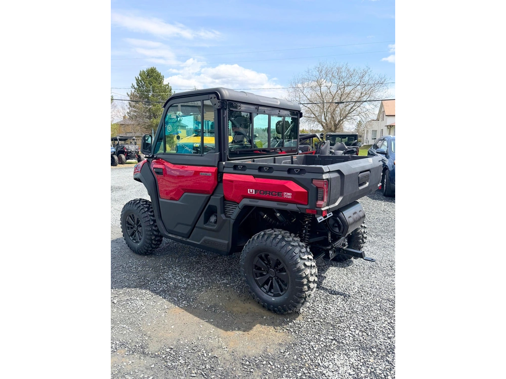 Cfmoto U10 Pro Highland 2026 alt
