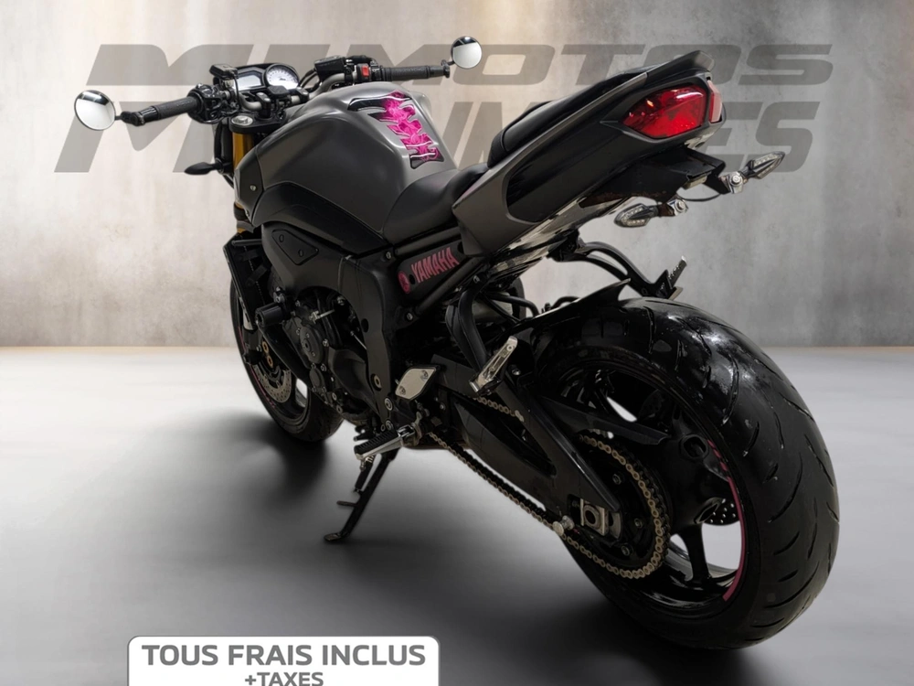 2012 Yamaha Fz8 alt