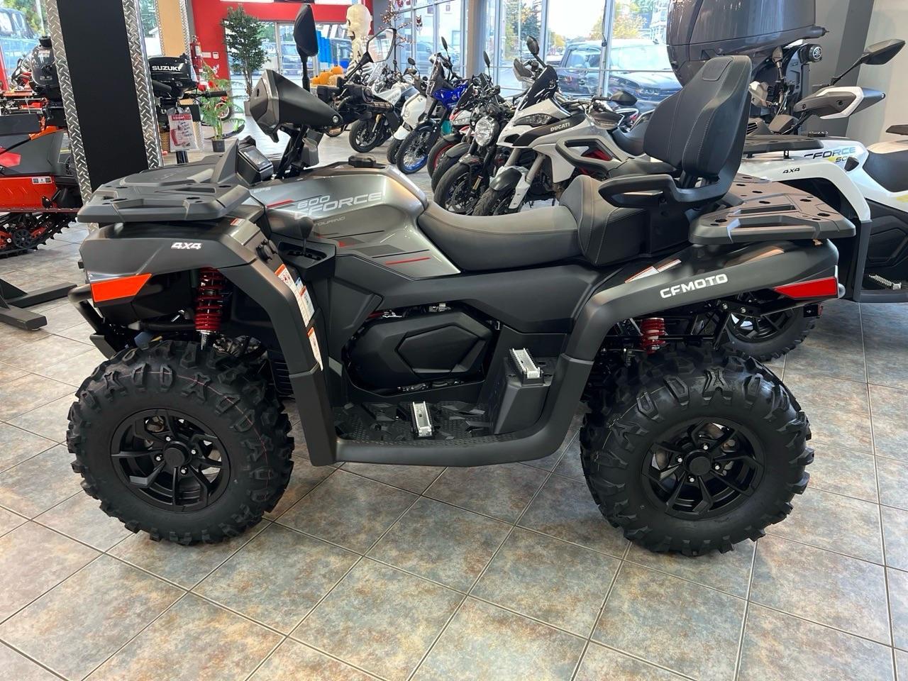 2026 CFMOTO CFORCE 600 TOURING thumbnail 6