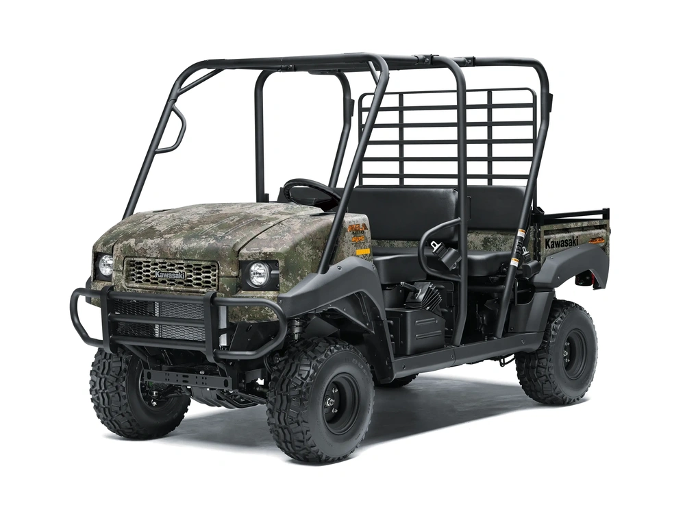 2027 Kawasaki Mule 4010 Trans4x4 Camo alt