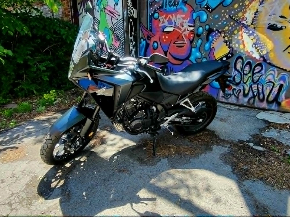 Honda Nx500 2025 alt