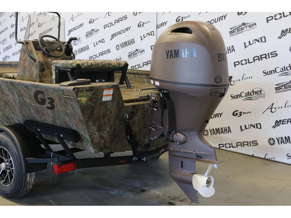 G3 Boats Jb18cc + Yamaha F90lb3 2026 alt