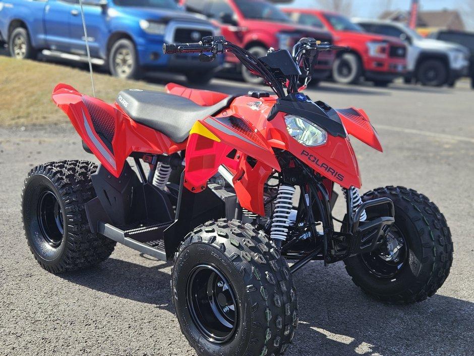 2026 Polaris Outlaw 110 EFI thumbnail 4