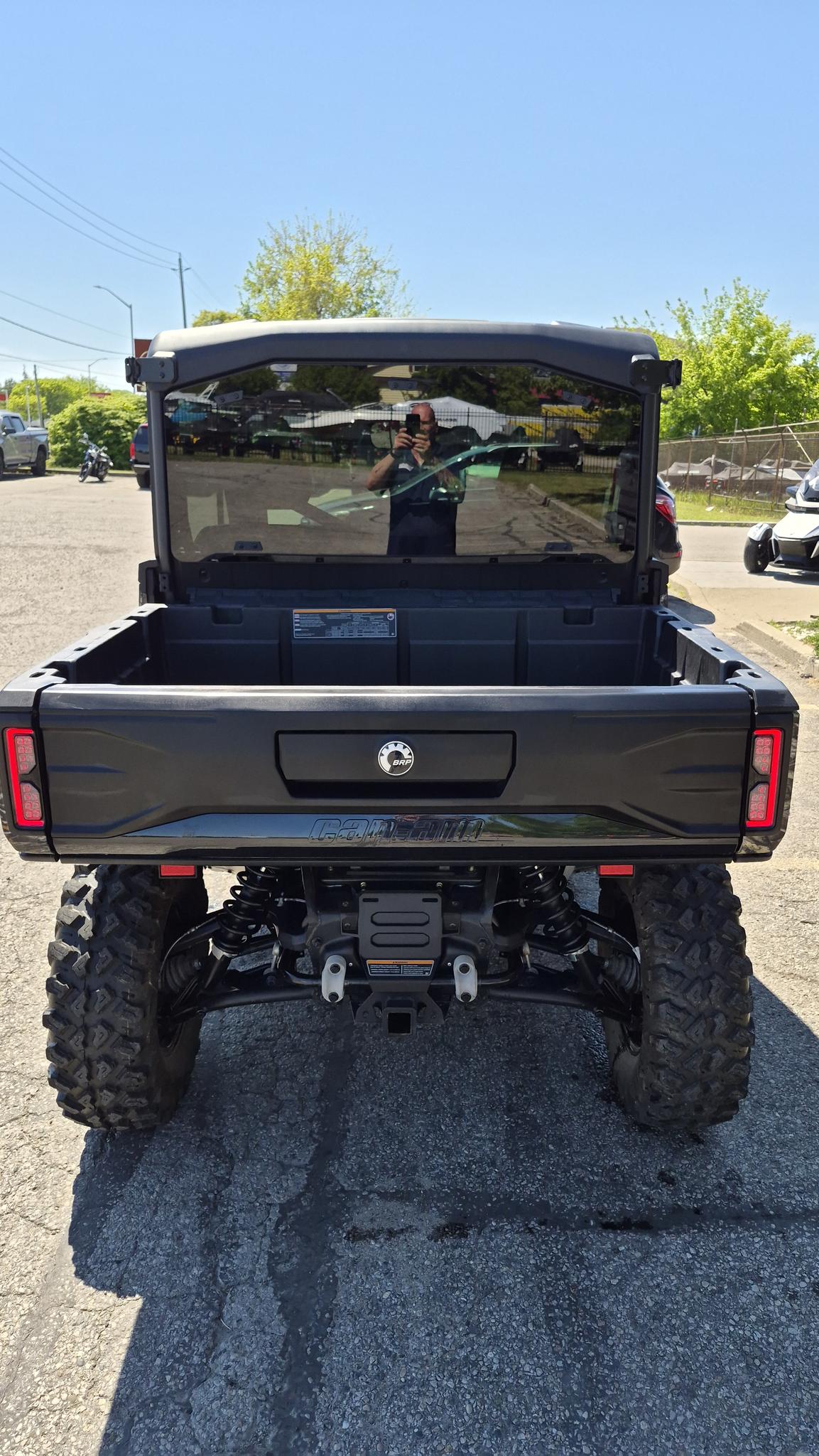 2026 Can-Am SSV DEF LTD 65 HD11