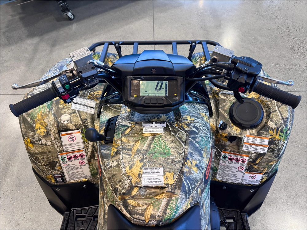 2026 Yamaha Grizzly Eps Camo alt