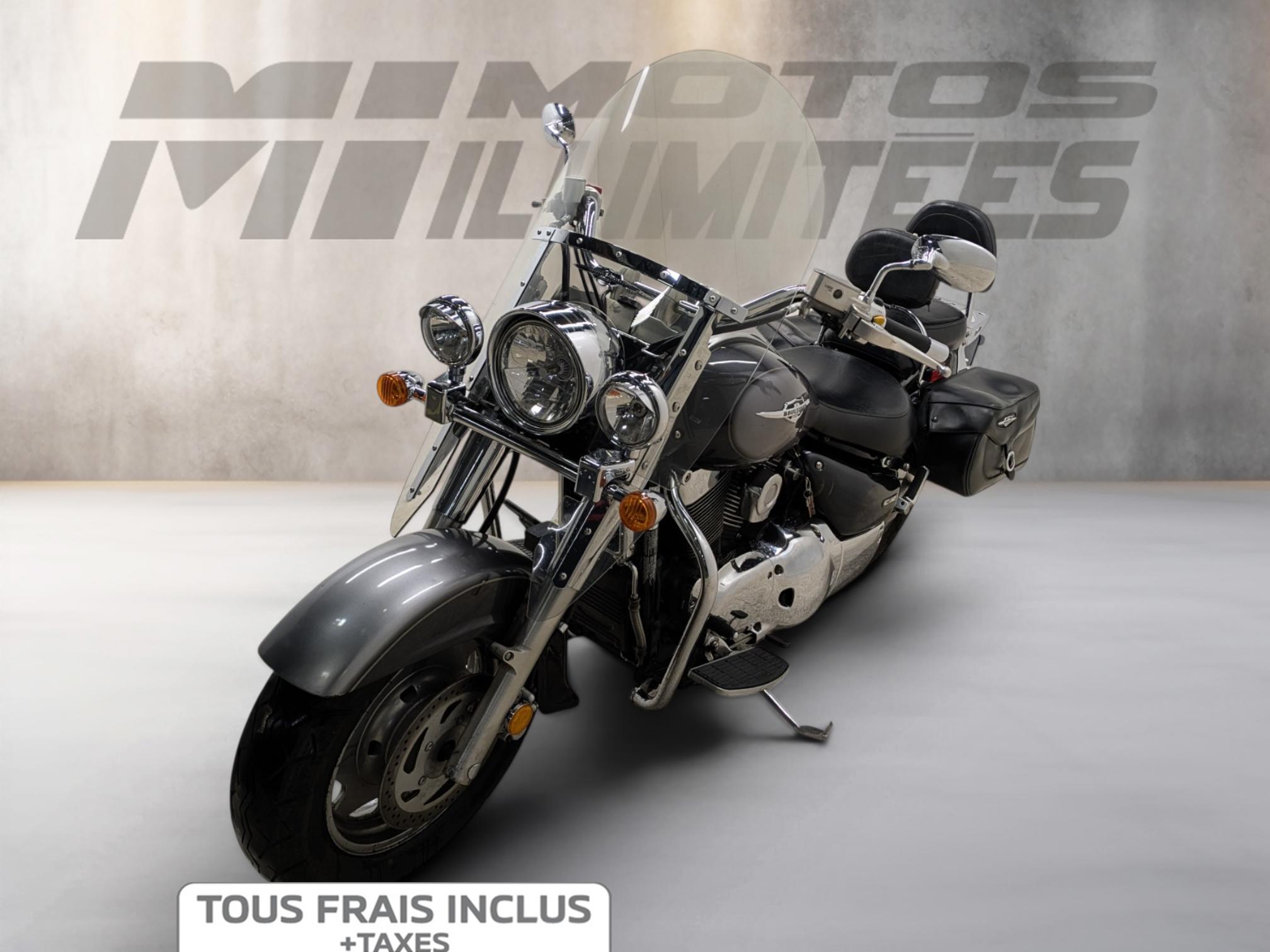 2008 Suzuki Boulevard C90T thumbnail 9