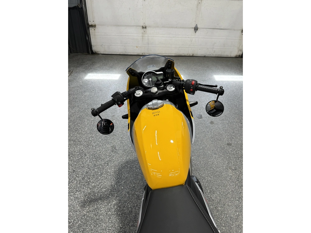 2026 Triumph Thruxton 400 Jaune alt