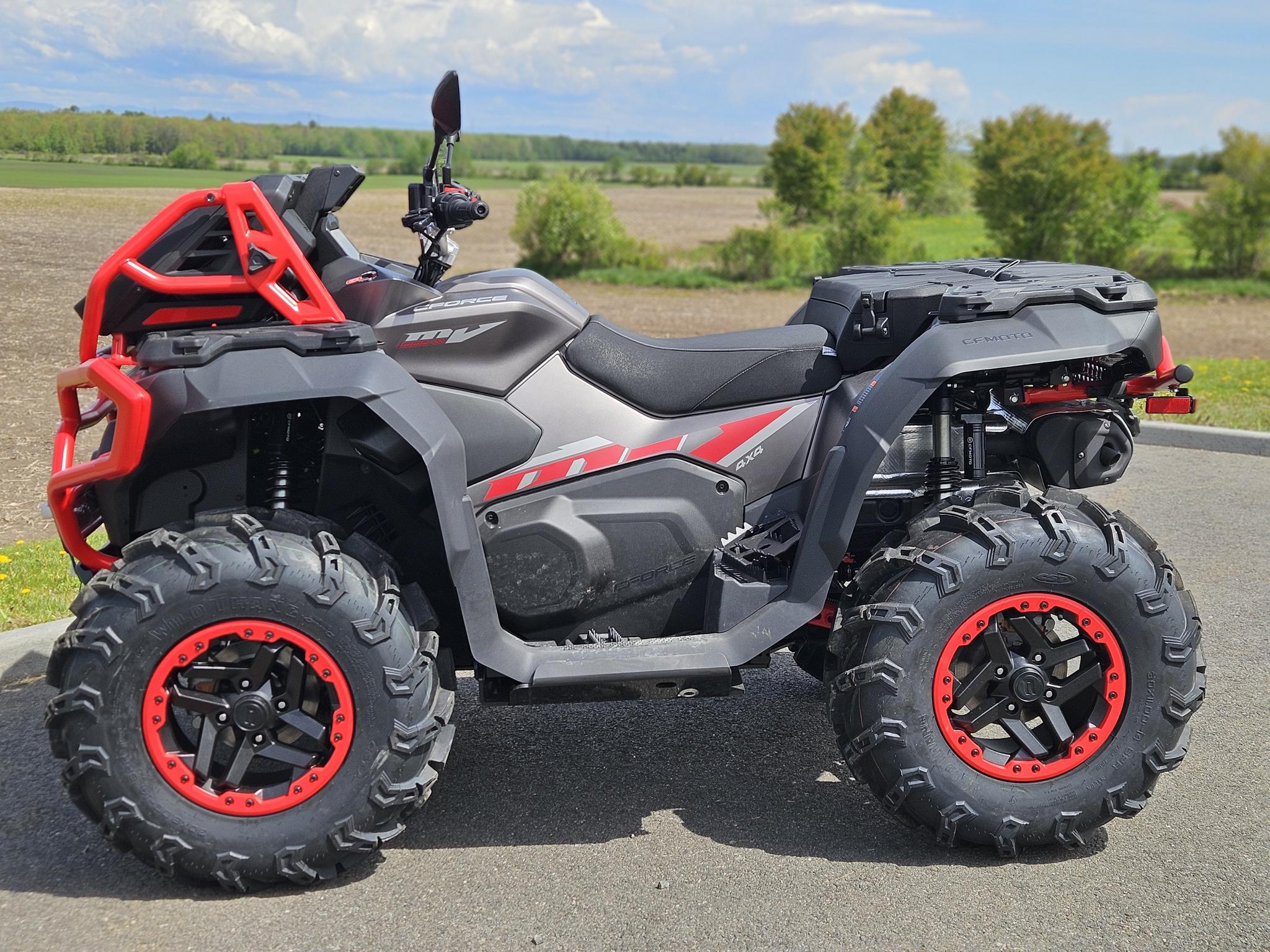 2026 CFMOTO CF Moto CFORCE 1000 MV thumbnail 2